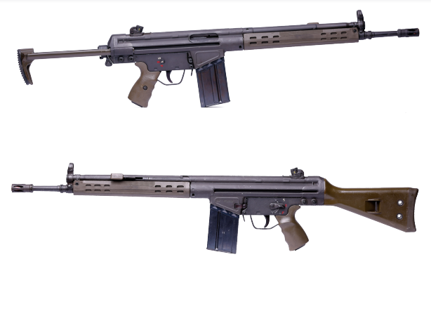 تفنگ اتوماتیک G3