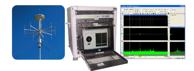 شناسایی‌کننده جهت‌یاب V/UHF VRF-12-141/A (V/UHF)