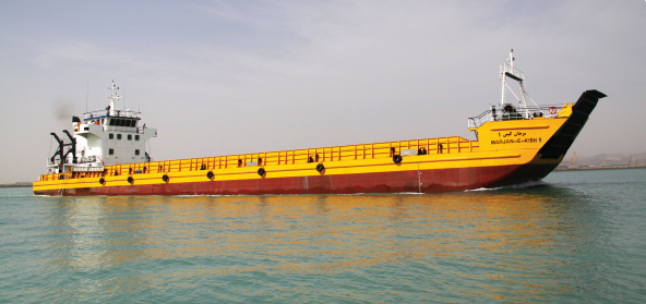 قایق‌های فرود 2500 و 3300 DWT