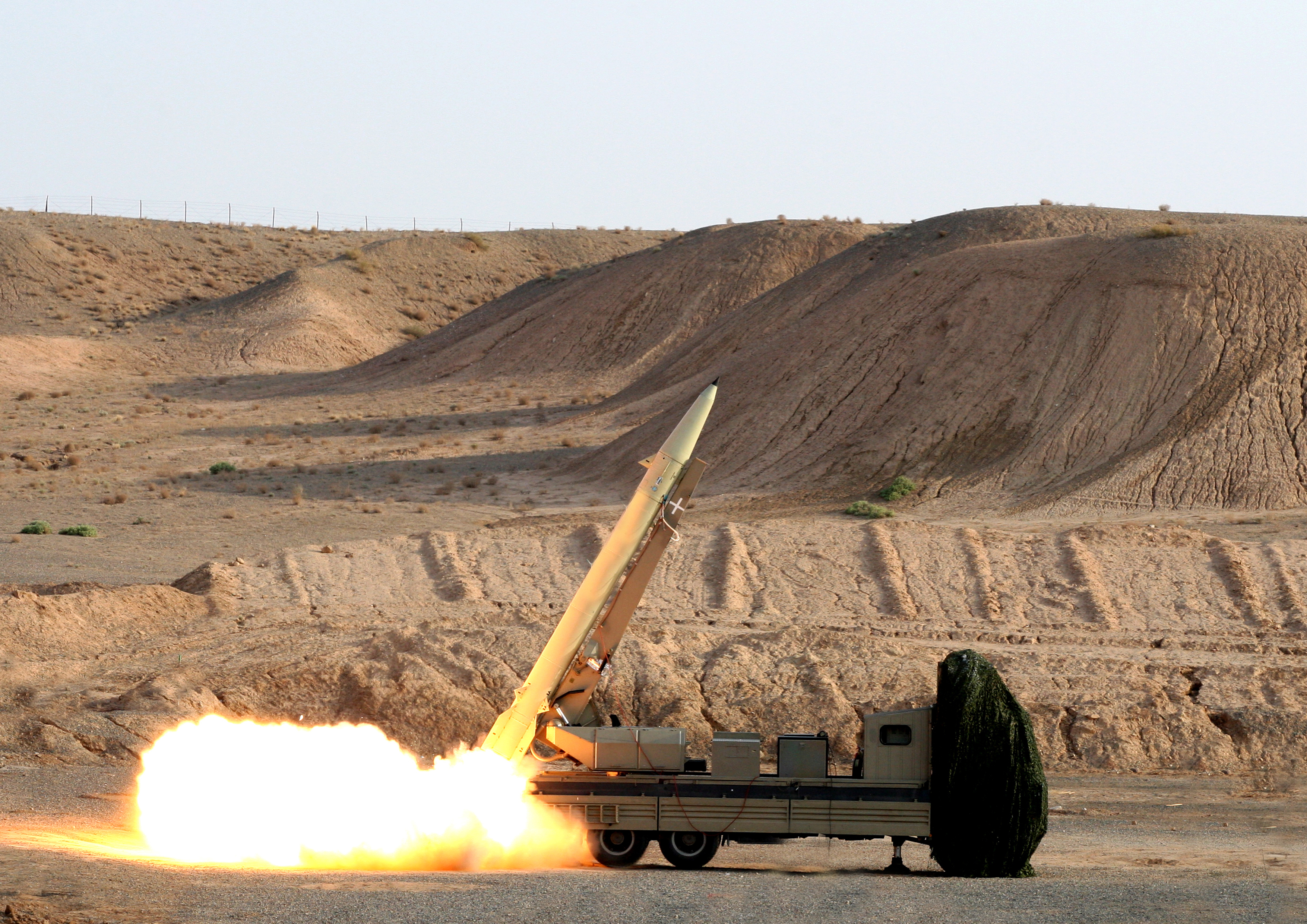 سامانه سلاح موشکی بالیستیک سطح به سطح BM-250