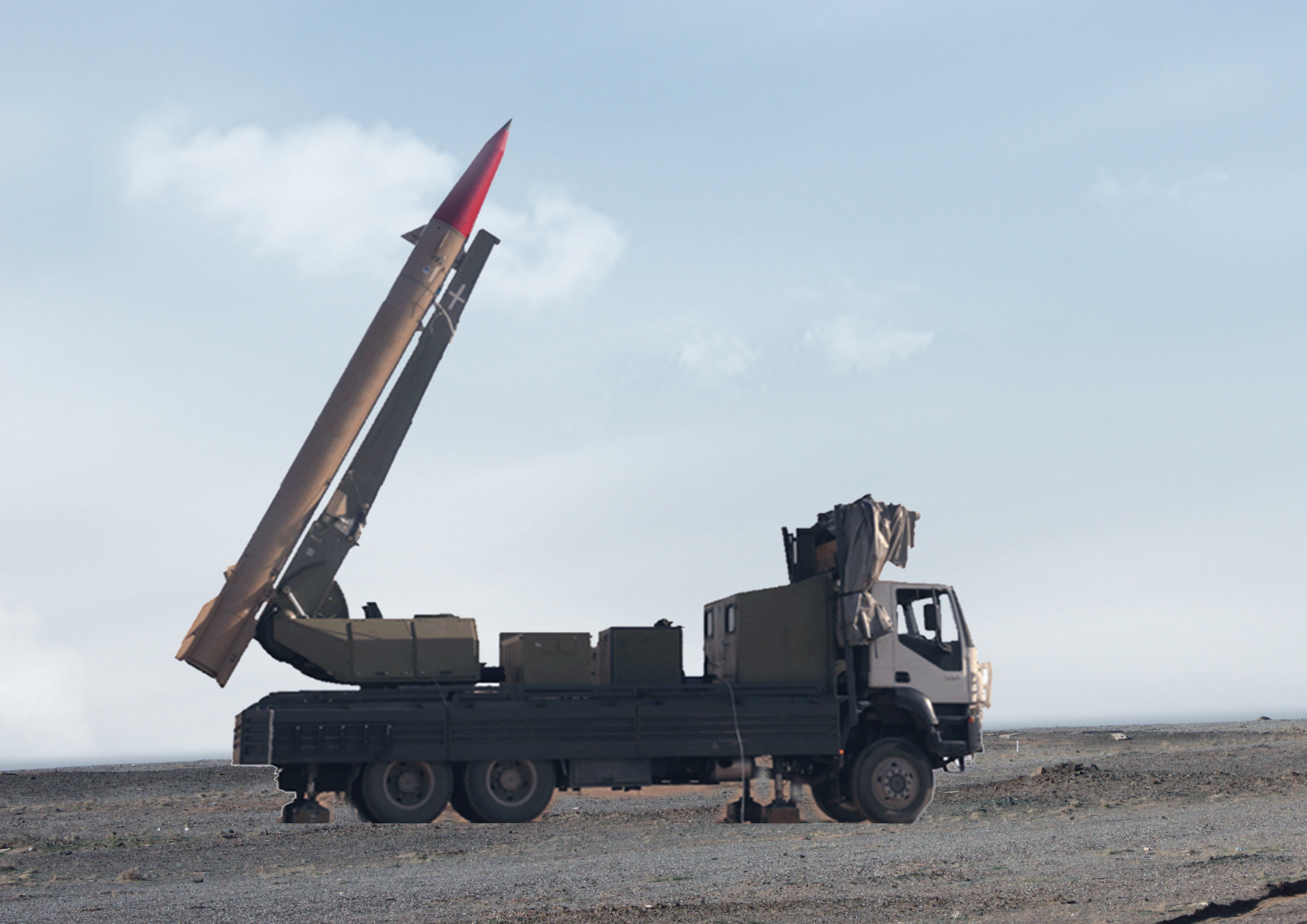 سامانه سلاح موشکی بالستیک سطح به سطح BM-300