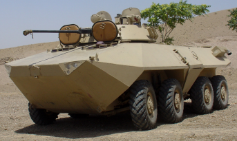 وسیله نقلیه نبرد پیاده‌نظام توپخانه‌دار چرخدار IFV 8×8 (توسان)